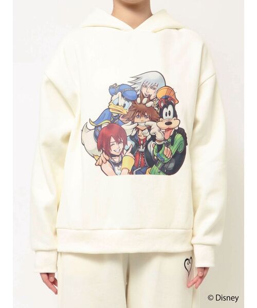【KINGDOM HEARTS】スパグル パーカー キングダムハーツ パーカー（パーカー）｜CALNAMUR