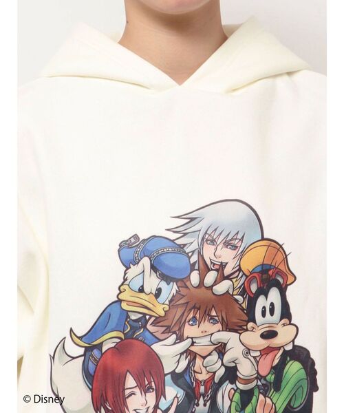 KINGDOM HEARTS コラボ CALNAMUR 王様 パーカー キングダム ハーツ / 王様(ミッキー)パーカー[品番：MKSW0067402