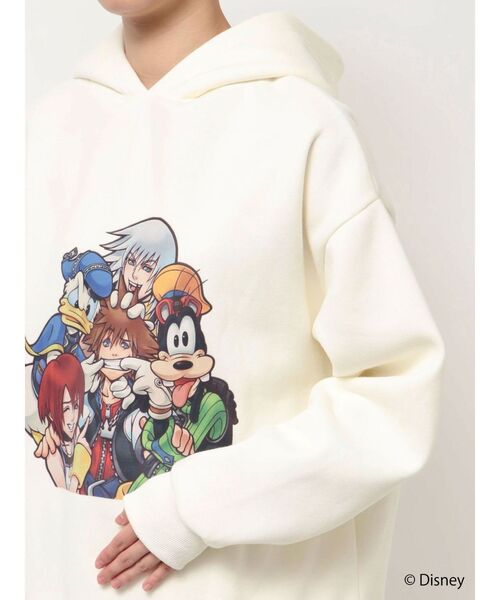 セール】キングダムハーツ パーカー（パーカー）｜CALNAMUR