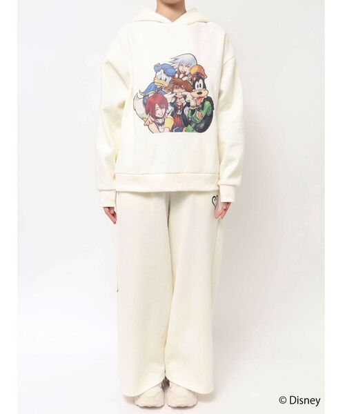 CALNAMUR（カルナムール）の「キングダムハーツ パーカー（パーカー・レディース・ホワイト/ライトブルー・FREE）」の19枚目の写真