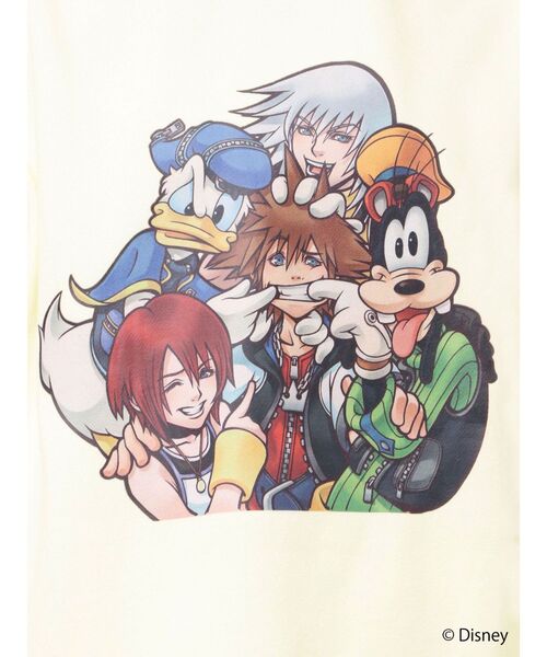 CALNAMUR（カルナムール）の「キングダムハーツ パーカー（パーカー・レディース・ホワイト/ライトブルー・FREE）」の4枚目の写真