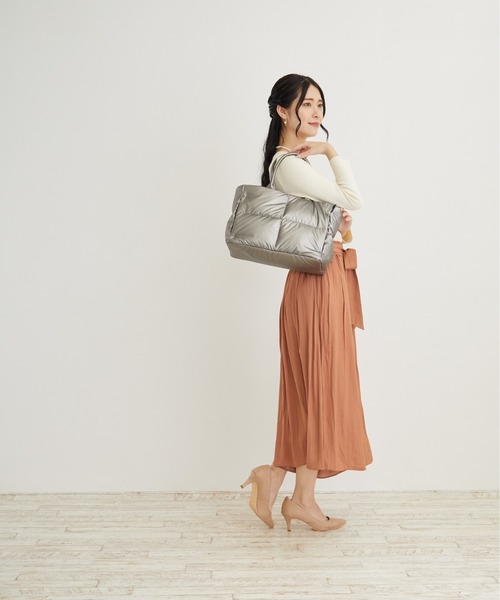 ROOTOTE(ルートート)の「FE.デリ.CARO-A(トートバッグ・レディース・グリーン・FREE)」の5枚目の写真