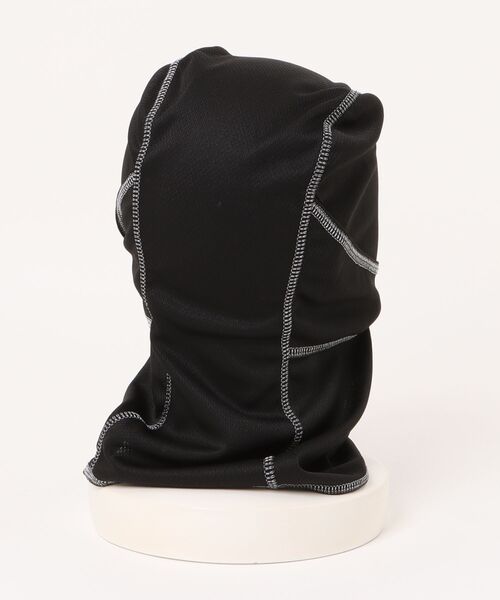HUF(ハフ)の「HUF AKIBA BALACLAVA / ハフ(ハット・メンズ・ブラック・O/S)」の4枚目の写真
