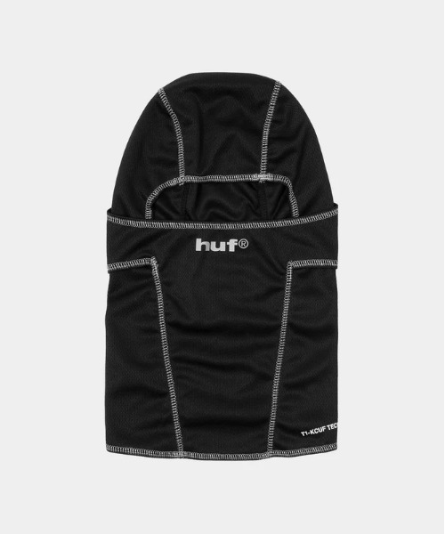 HUF(ハフ)の「HUF AKIBA BALACLAVA / ハフ(ハット・メンズ・ブラック・O/S)」の1枚目の写真