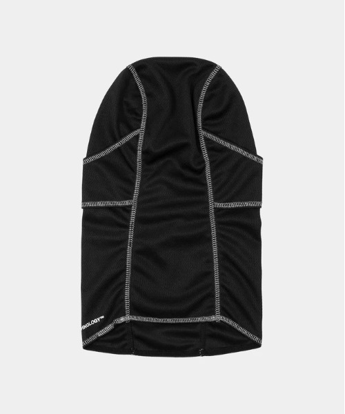 HUF(ハフ)の「HUF AKIBA BALACLAVA / ハフ(ハット・メンズ・ブラック・O/S)」の3枚目の写真