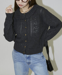 かぎ針編み」に該当するカーディガン/ボレロファッション通販 - ZOZOTOWN