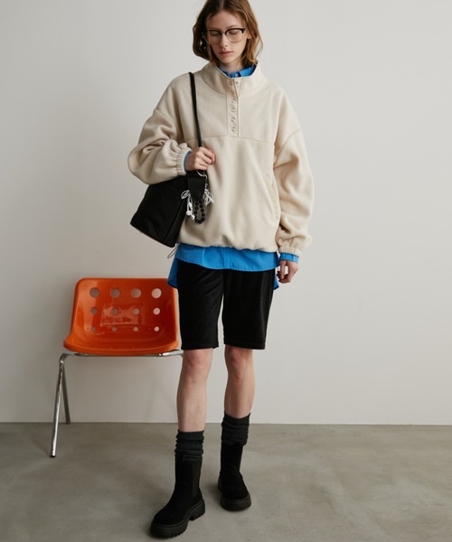 Auntie Rosa Holiday（アンティローザホリデー）の「ナイロンバケツトート（トートバッグ・レディース・ブラック/ブラウン・FREE）」の7枚目の写真