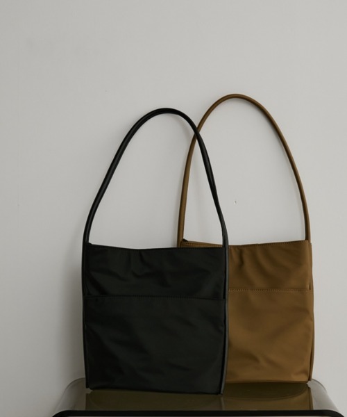 Auntie Rosa Holiday（アンティローザホリデー）の「ナイロンバケツトート（トートバッグ・レディース・ブラック/ブラウン・FREE）」の15枚目の写真