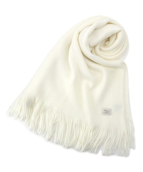 セール】【手洗い可】アクリルニットシャギーストール（ストール