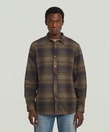 G-STAR | Clean Regular Shirt/レギュラーフランネルチェックシャツ(シャツ/ブラウス)