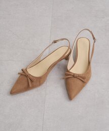 LOUNGEDRESS | 【GALENA/ガレナ】リボンポインテッドトゥパンプス(パンプス)