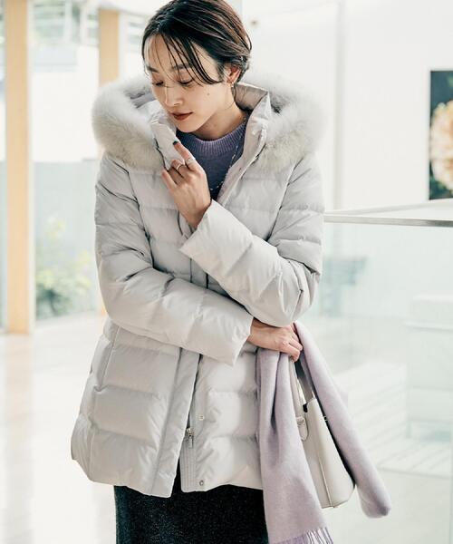 UNTITLED（アンタイトル）の「◇3WAYホワイトダックファーダウンコート