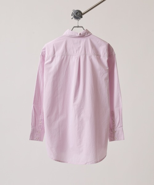 GUESS JEANS（ゲスジーンズ）の「GUESS JEANS GJ LS OS POCKET SHIRT ゲス 折り襟 クラシックカラー 胸ポケット 長袖シャツ（シャツ/ブラウス・レディース・イエロー/ラベンダー・S/M/L）」の18枚目の写真