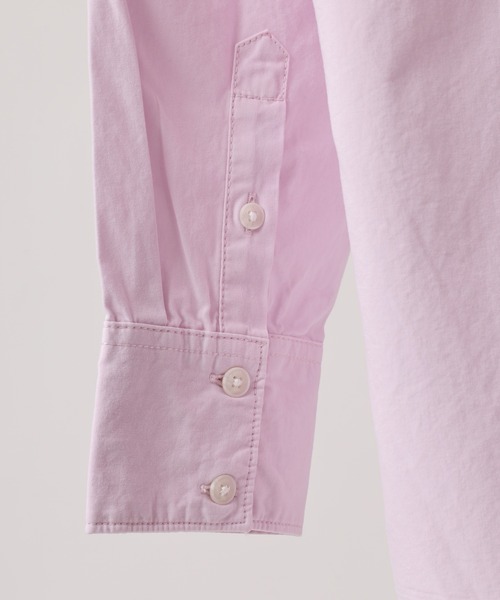 GUESS JEANS（ゲスジーンズ）の「GUESS JEANS GJ LS OS POCKET SHIRT ゲス 折り襟 クラシックカラー 胸ポケット 長袖シャツ（シャツ/ブラウス・レディース・イエロー/ラベンダー・S/M/L）」の19枚目の写真