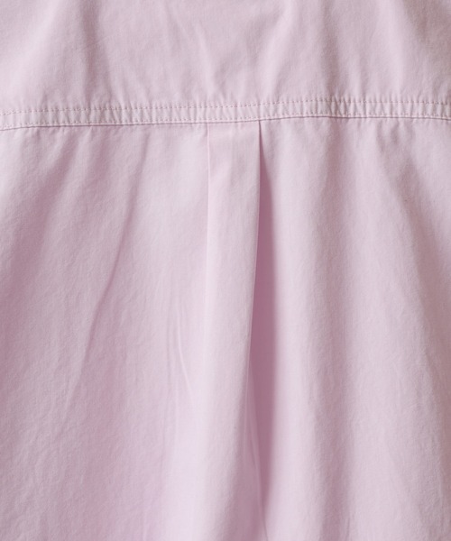 GUESS JEANS（ゲスジーンズ）の「GUESS JEANS GJ LS OS POCKET SHIRT ゲス 折り襟 クラシックカラー 胸ポケット 長袖シャツ（シャツ/ブラウス・レディース・イエロー/ラベンダー・S/M/L）」の4枚目の写真