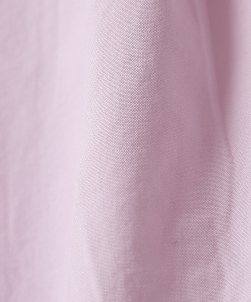 GUESS JEANS（ゲスジーンズ）の「GUESS JEANS GJ LS OS POCKET SHIRT ゲス 折り襟 クラシックカラー 胸ポケット 長袖シャツ（シャツ/ブラウス・レディース・イエロー/ラベンダー・S/M/L）」の5枚目の写真