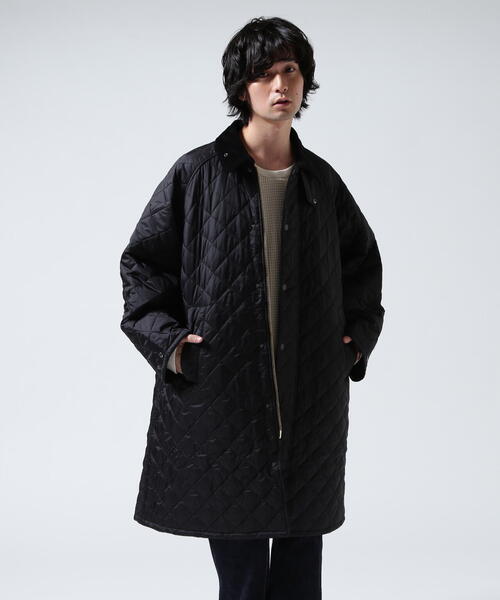 セール】Barbour/バブアー EXMOOR QUILTING MID-LENGTH COAT