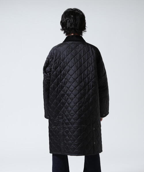 Barbour（バブアー）の「Barbour/バブアー EXMOOR QUILTING MID-LENGTH
