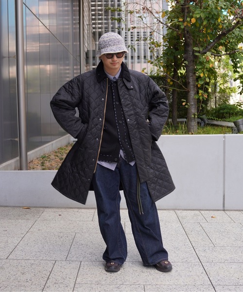 Barbour（バブアー）の「Barbour/バブアー EXMOOR QUILTING MID-LENGTH