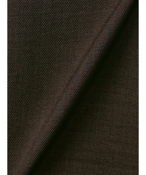 Perfect Suit FActory（パーフェクトスーツファクトリー）の「レディスソフトスーツ　ダブルジャケット　無地　グレー/ブラウン/ネイビー（テーラードジャケット・レディース・ネイビー/ダークブラウン/チャコールグレー・S/M/L/SS）」の17枚目の写真