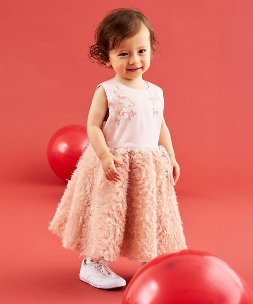 チュールフリルドレス（ドレス）｜kate spade new york kids（ケイト