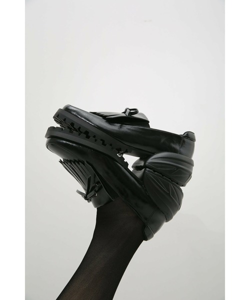 【Bella Lume(ベッラルーメ)】フリンジローファースニーカー　ローファー Bella lume（ベッラルーメ） スニーカー 「NK」「it」「Bella Lume