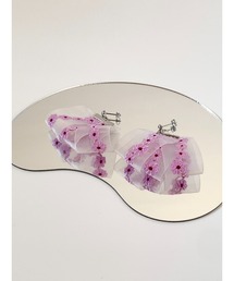 【TOMEI LAB】リボン　ピアス(MA)