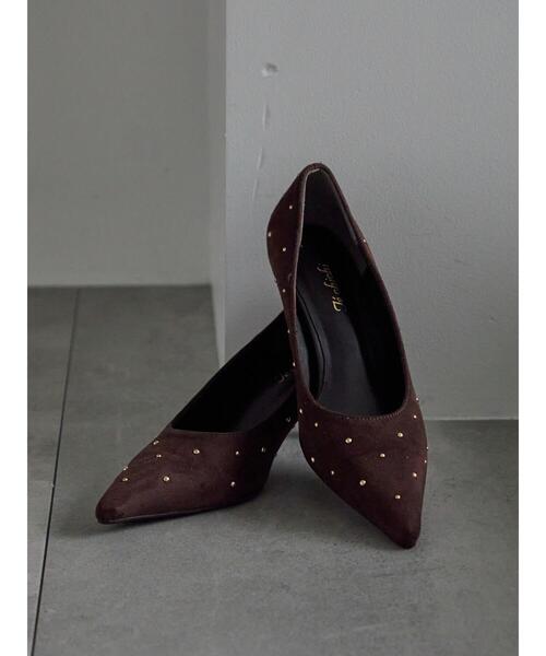 Te chichi（テチチ）の「ポインテッドパンプス（パンプス・レディース・ブラック/ブラウン/キャメル・37/38）」の3枚目の写真