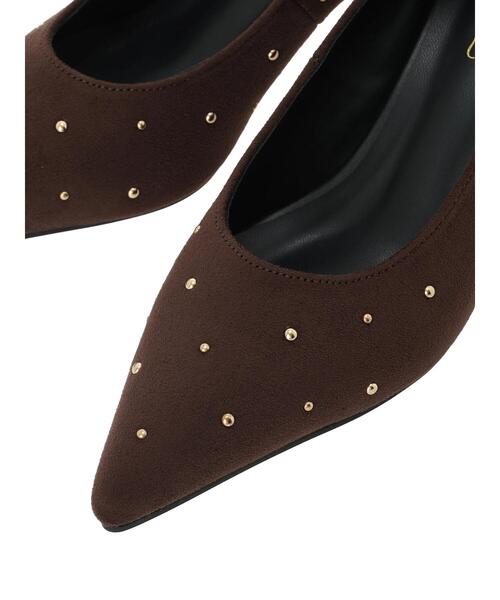 Te chichi（テチチ）の「ポインテッドパンプス（パンプス・レディース・ブラック/ブラウン/キャメル・37/38）」の13枚目の写真