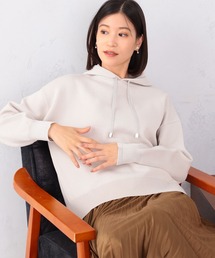 GALLORIA | フード付きニット(ニット/セーター)