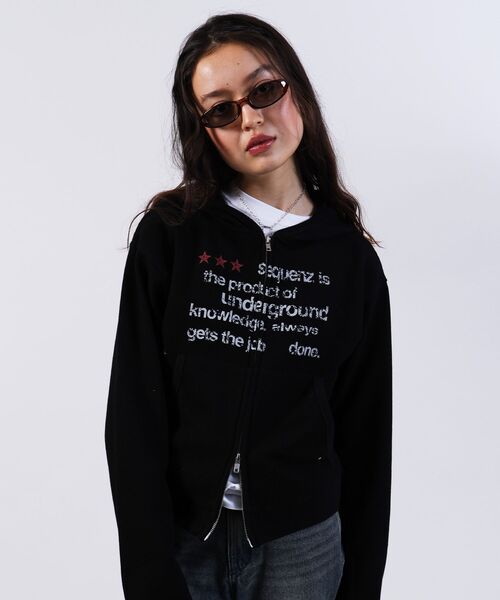 週末セール☆新品未使用☆MARK&LONA ニット パーカー S ブラック 2026年最新】mark＆lona パーカーの人気アイテム - メルカリ