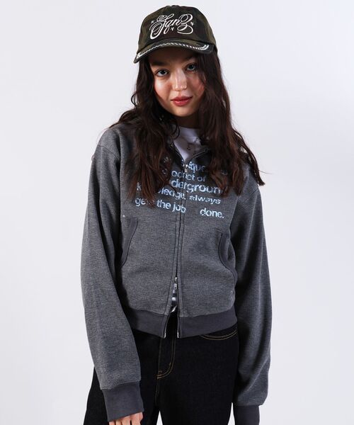 SEQUENZ（シークエンズ）】sqnz THERMAL LADIES ZIP UP LADIES