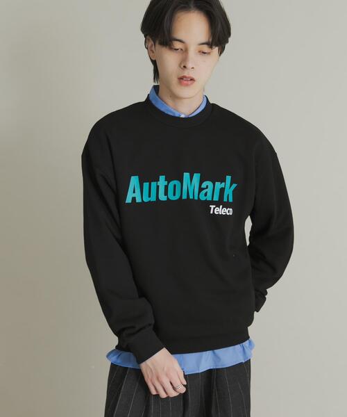 SENSE OF PLACE by URBAN RESEARCH（センスオブプレイスバイアーバンリサーチ）の「アソートグラフィックロゴスウェット（スウェット・メンズ・グレー/レッド/ネイビー/ブラック・MEDIUM/LARGE）」の9枚目の写真