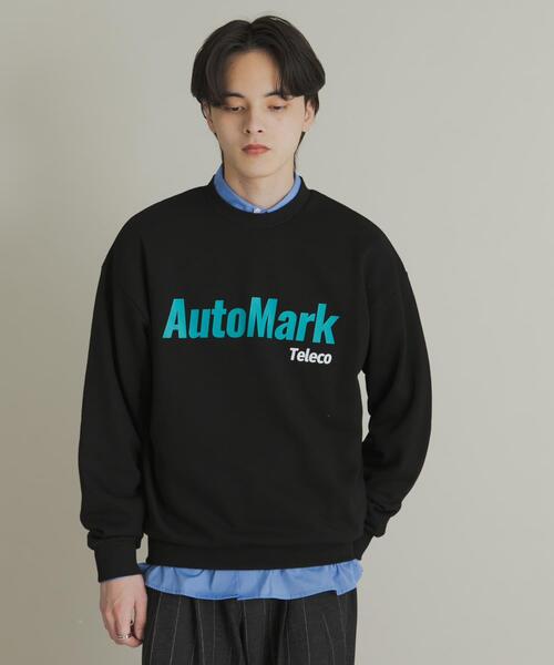 SENSE OF PLACE by URBAN RESEARCH（センスオブプレイスバイアーバンリサーチ）の「アソートグラフィックロゴスウェット（スウェット・メンズ・グレー/レッド/ネイビー/ブラック・MEDIUM/LARGE）」の10枚目の写真