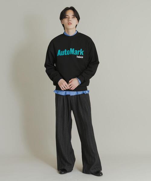 セール】アソートグラフィックロゴスウェット（スウェット）｜SENSE OF