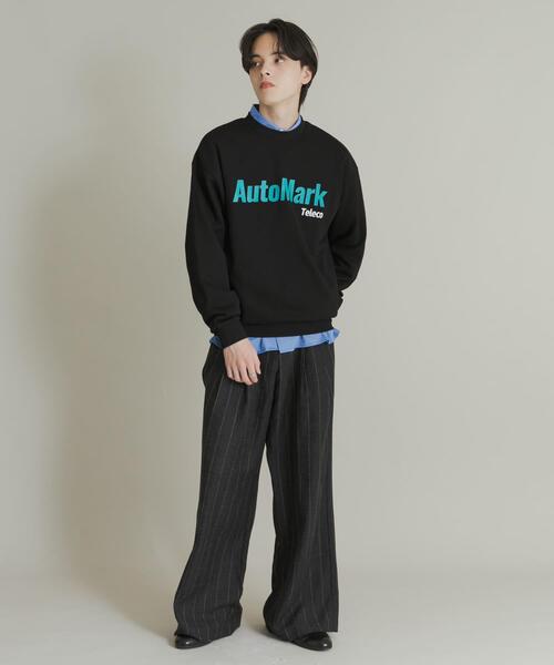 jnhearts ロゴスウェット　ブラック jnhearts ロゴスウェット ブラック