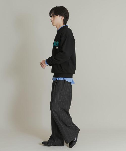 SENSE OF PLACE by URBAN RESEARCH（センスオブプレイスバイアーバンリサーチ）の「アソートグラフィックロゴスウェット（スウェット・メンズ・グレー/レッド/ネイビー/ブラック・MEDIUM/LARGE）」の13枚目の写真