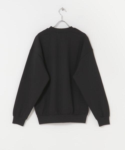 SENSE OF PLACE by URBAN RESEARCH（センスオブプレイスバイアーバンリサーチ）の「アソートグラフィックロゴスウェット（スウェット・メンズ・グレー/レッド/ネイビー/ブラック・MEDIUM/LARGE）」の17枚目の写真