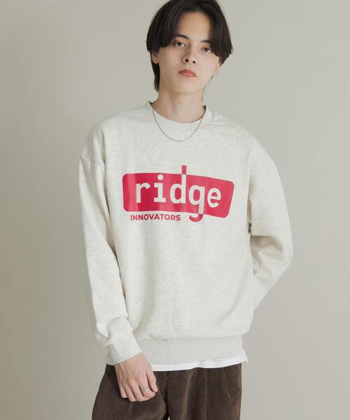 SENSE OF PLACE by URBAN RESEARCH（センスオブプレイスバイアーバンリサーチ）の「アソートグラフィックロゴスウェット（スウェット・メンズ・グレー/レッド/ネイビー/ブラック・MEDIUM/LARGE）」の21枚目の写真