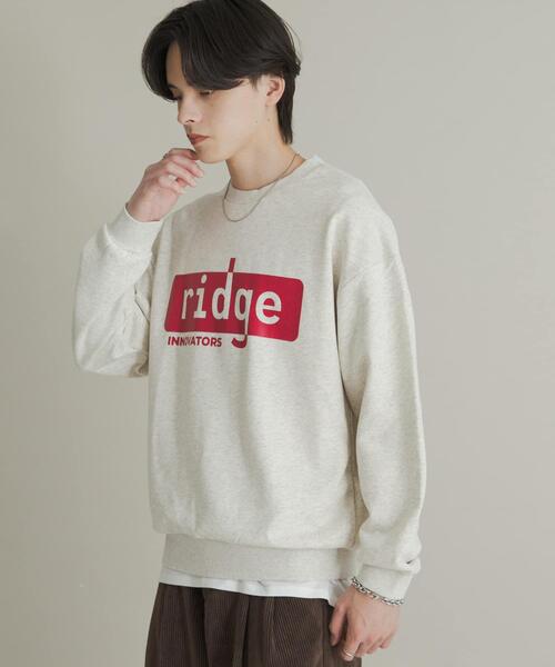 SENSE OF PLACE by URBAN RESEARCH（センスオブプレイスバイアーバンリサーチ）の「アソートグラフィックロゴスウェット（スウェット・メンズ・グレー/レッド/ネイビー/ブラック・MEDIUM/LARGE）」の22枚目の写真