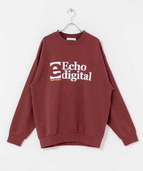 セール】アソートグラフィックロゴスウェット（スウェット）｜SENSE OF