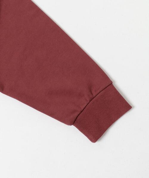 SENSE OF PLACE by URBAN RESEARCH（センスオブプレイスバイアーバンリサーチ）の「アソートグラフィックロゴスウェット（スウェット・メンズ・グレー/レッド/ネイビー/ブラック・MEDIUM/LARGE）」の7枚目の写真