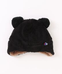 Champion（チャンピオン）の「【CHAMPION/チャンピオン】キッズ 耳付き ボア ニットキャップ（ニットキャップ/ビーニー・キッズ）」