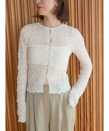 emmi | モヘヤ混2wayニットトップス(ニット/セーター)