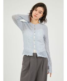 emmi｜エミのニット/セーター（ブルー・ネイビー/青色系）通販 - ZOZOTOWN