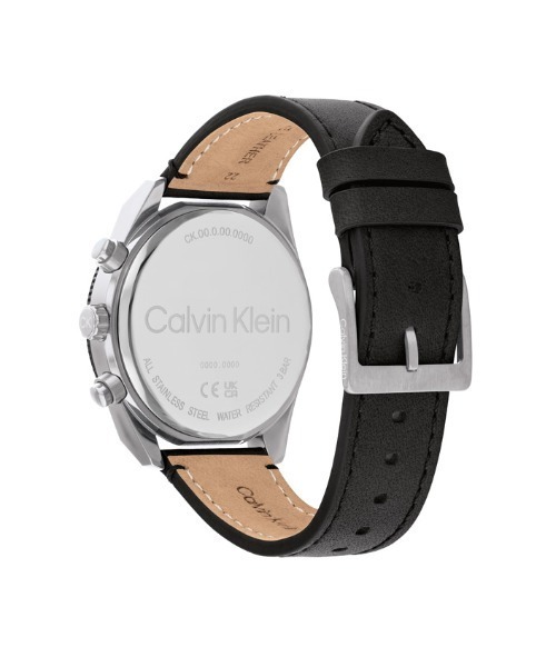 Calvin Klein（カルバン・クライン）の「【Calvin Klein】 カルバンクライン IMPACT ウォッチ（アナログ腕時計・メンズ・ブラック・FREE）」の4枚目の写真