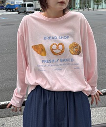 PILIT | 焼きたてベーカリー ロンTee(Tシャツ/カットソー)