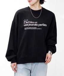 Fizz | 裏毛ロゴプリントスウェット(スウェット)