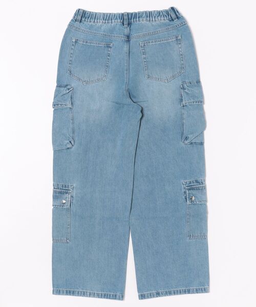 BOY LONDON(ボーイロンドン)の「【BOY LONDON】LOOSE FIT DENIM CARGO(デニムパンツ・メンズ・ブルー・MEDIUM/LARGE)」の12枚目の写真