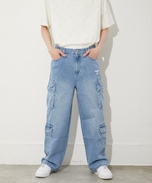 BOY LONDON（ボーイロンドン）の「【BOY LONDON】LOOSE FIT DENIM CARGO（デニムパンツ）」